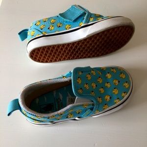 Vans: Maggie Simpson Toddler size 8